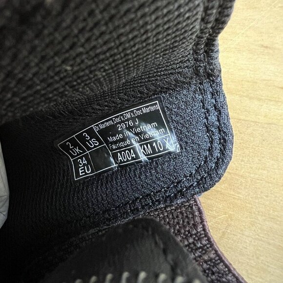 Dr. Martens 2976 Chelsea Boots Wildhorse Lamper Brown Women's US Size 4 UK 2 NEW - Picture 9 of 11